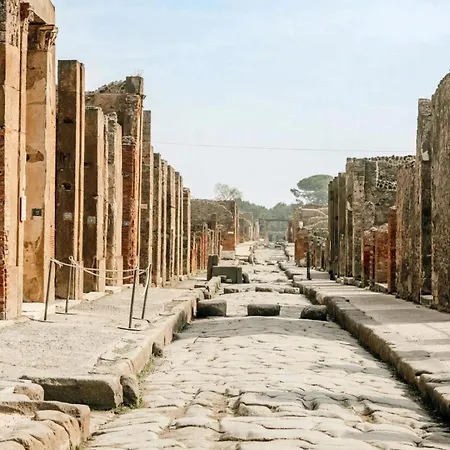 Apartamento Natural Mente, Nel Cuore Di Pompei, Con Parcheggio