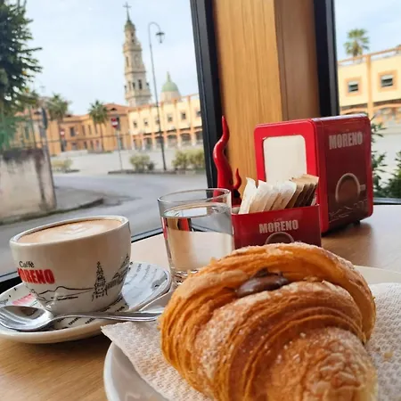 Apartamento Natural Mente, Nel Cuore Di Pompei, Con Parcheggio